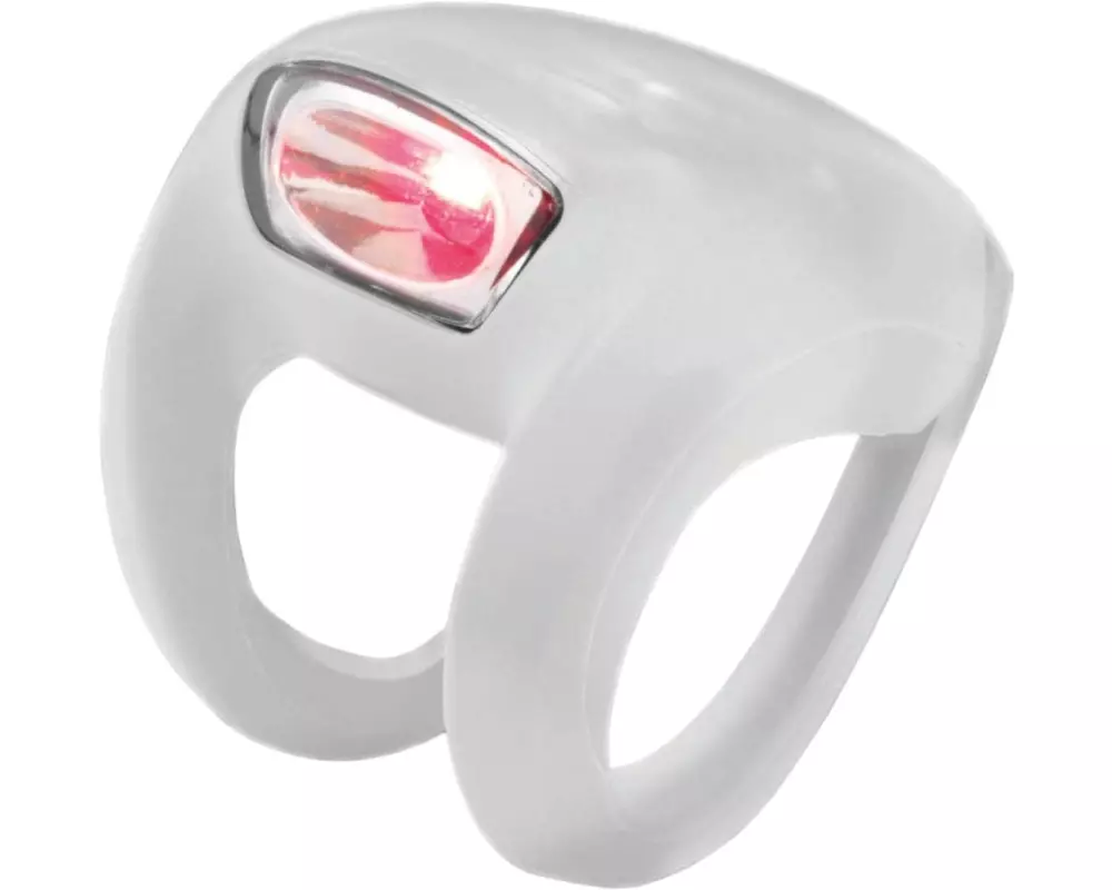 knog. Velolampe Frog Strobe Rücklicht