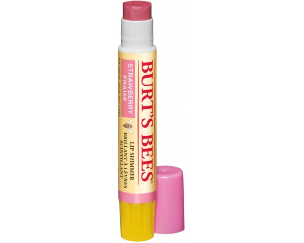 burt's bees Lippenpflegestift Lip Shimmer Erdbeere 2.55 g 2.55 g