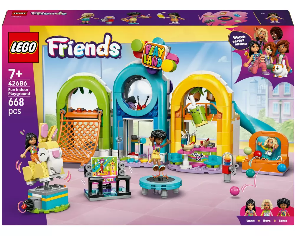 LEGO Friends Cooler Indoor-Spielplatz 42686
