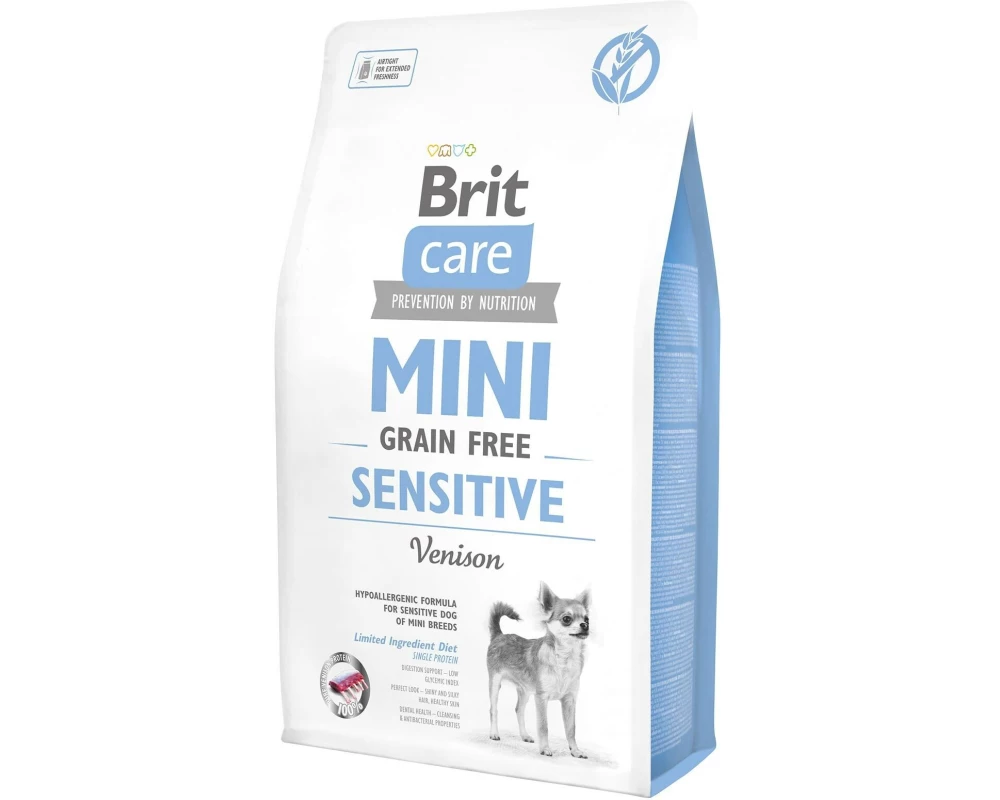 Brit Trockenfutter Care Mini Grain Free Sensitive Wild 2 kg