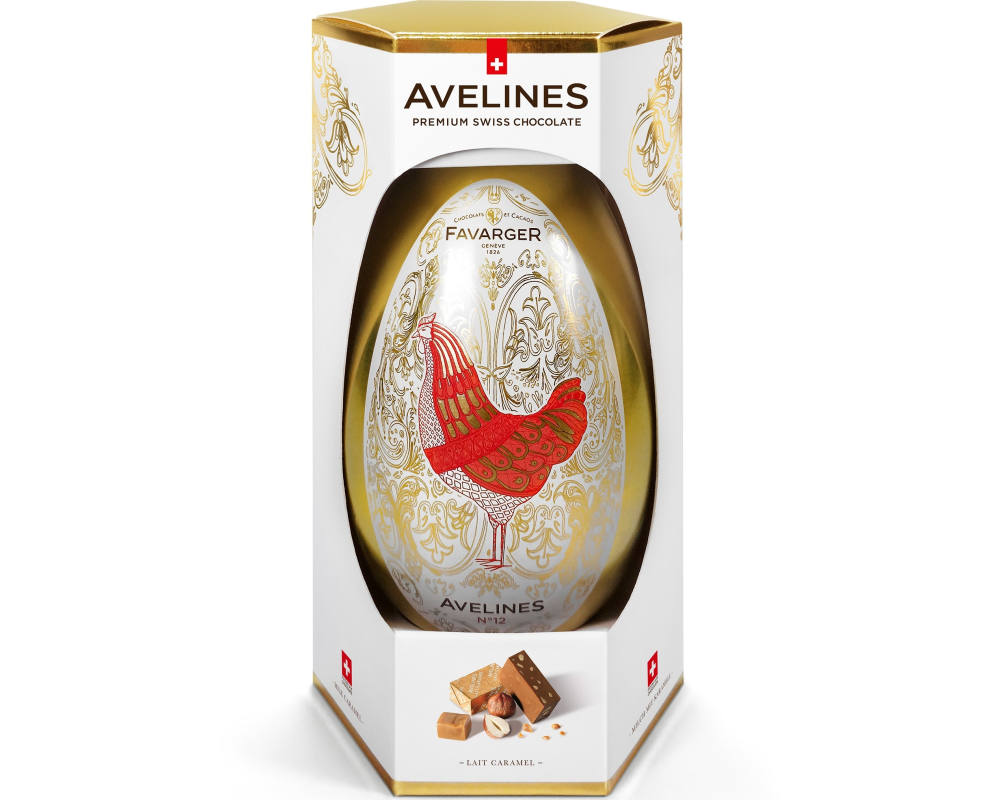 AVELINES Pralinés Milch Karamell 7861 250g