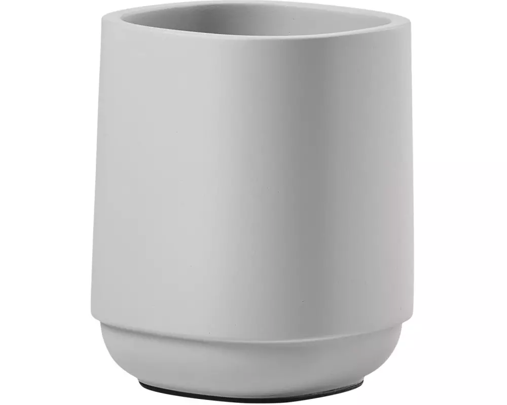Zone Denmark Zahnputzbecher Time Hellgrau