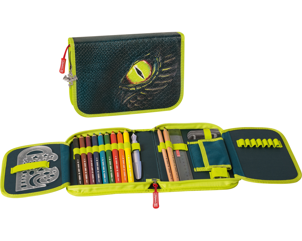 BRUNNEN Federmäppchen Drago 1049120941 19.5x13.5x3.5cm