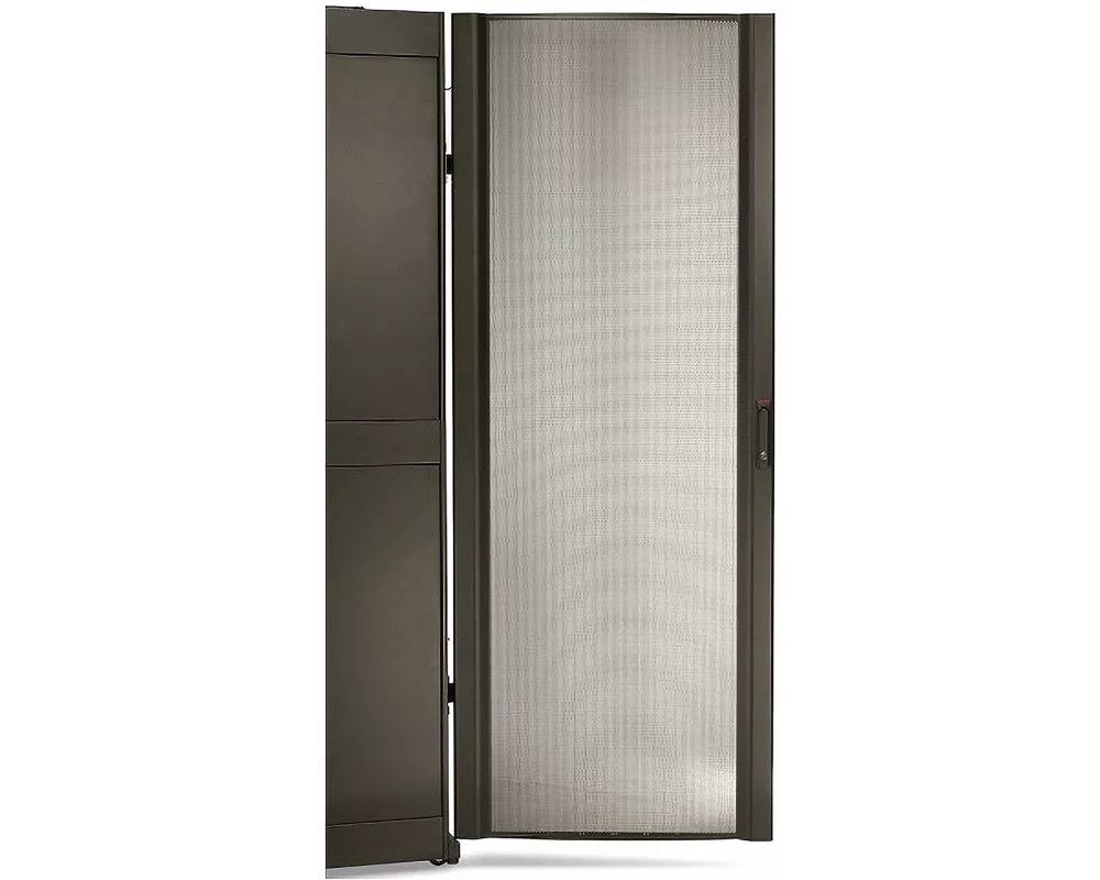 APC NetShelter SX, 48U, 600mm Wide, Perforated Curved Door, Black
