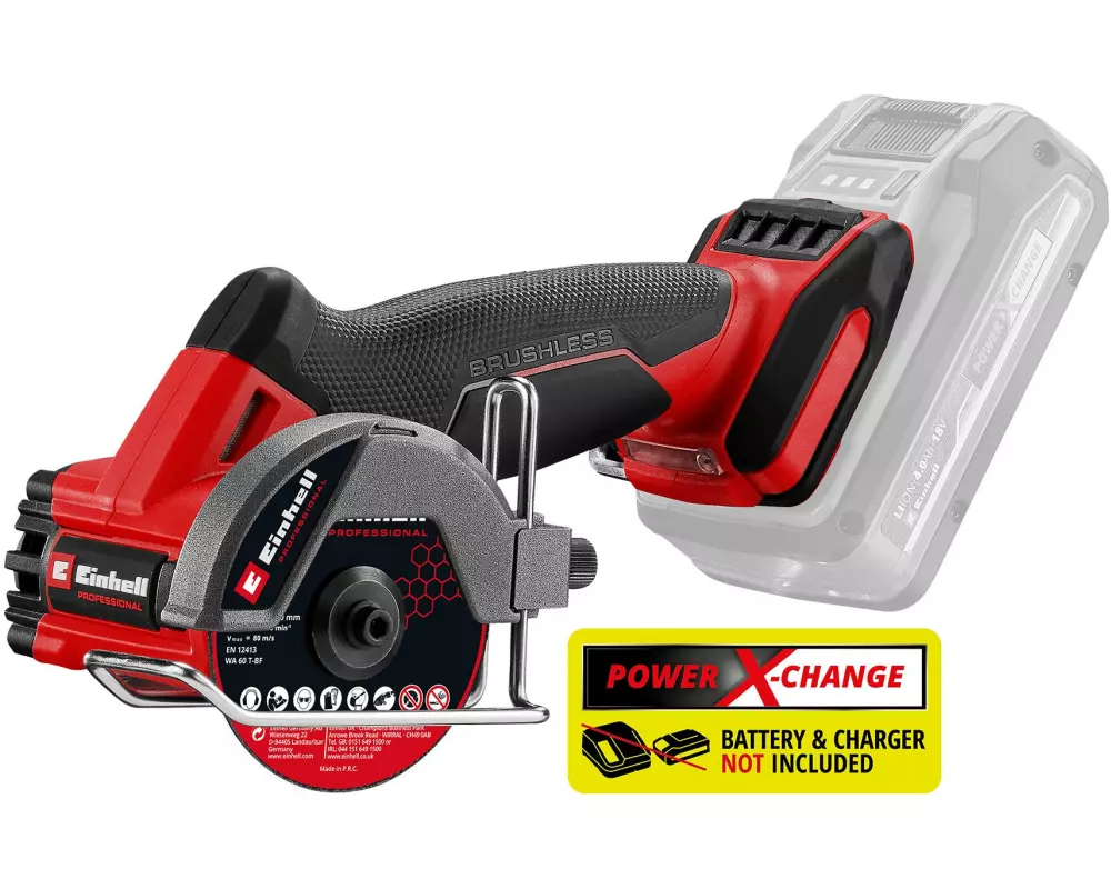 Einhell Akku-Trennschleifer TP-CO 18/76-C