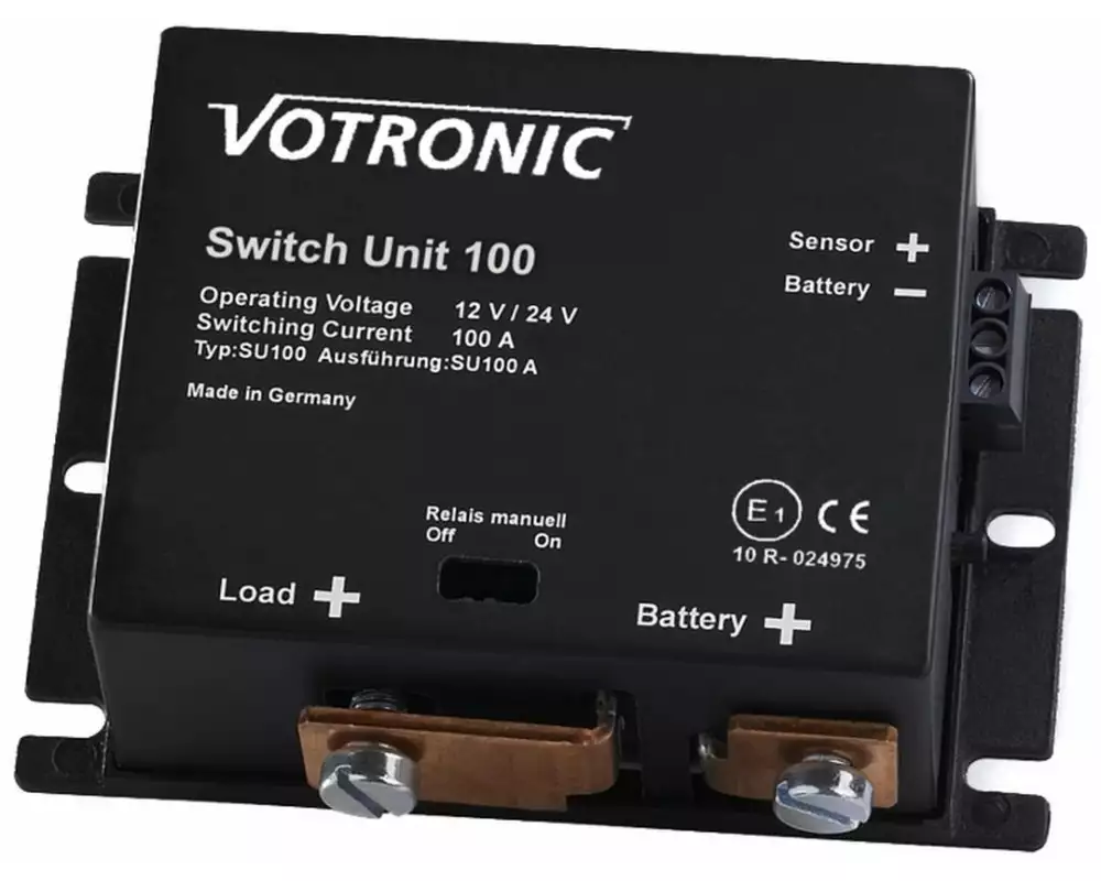 Votronic Stromwandler Switch Unit 100
