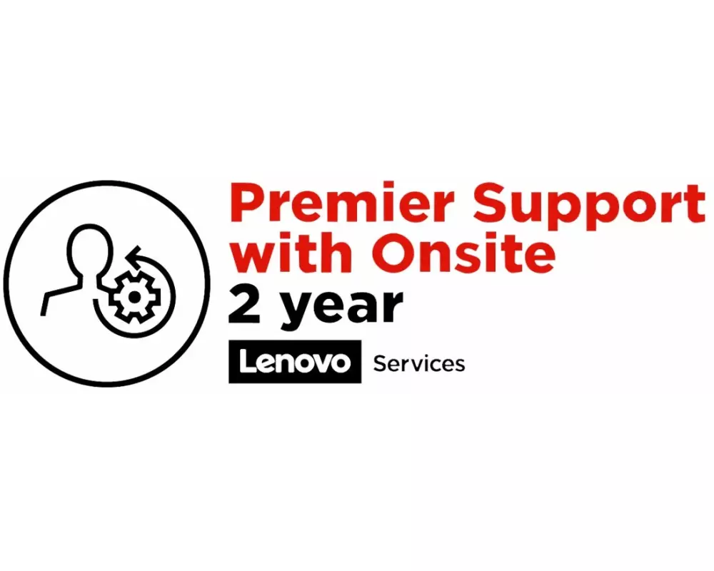 Lenovo 2Y Premier Support with Onsite NBD Upgrade from 1Y Onsite
