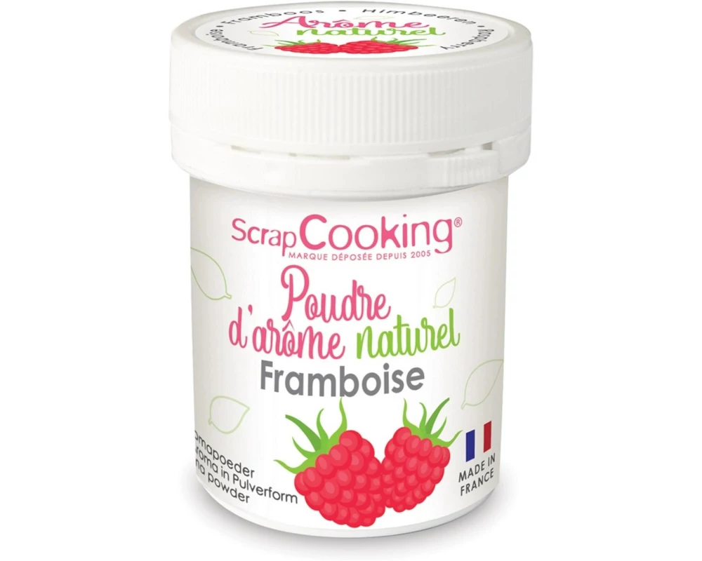 ScrapCooking Natur Aroma Pulver Himbeere 15 g