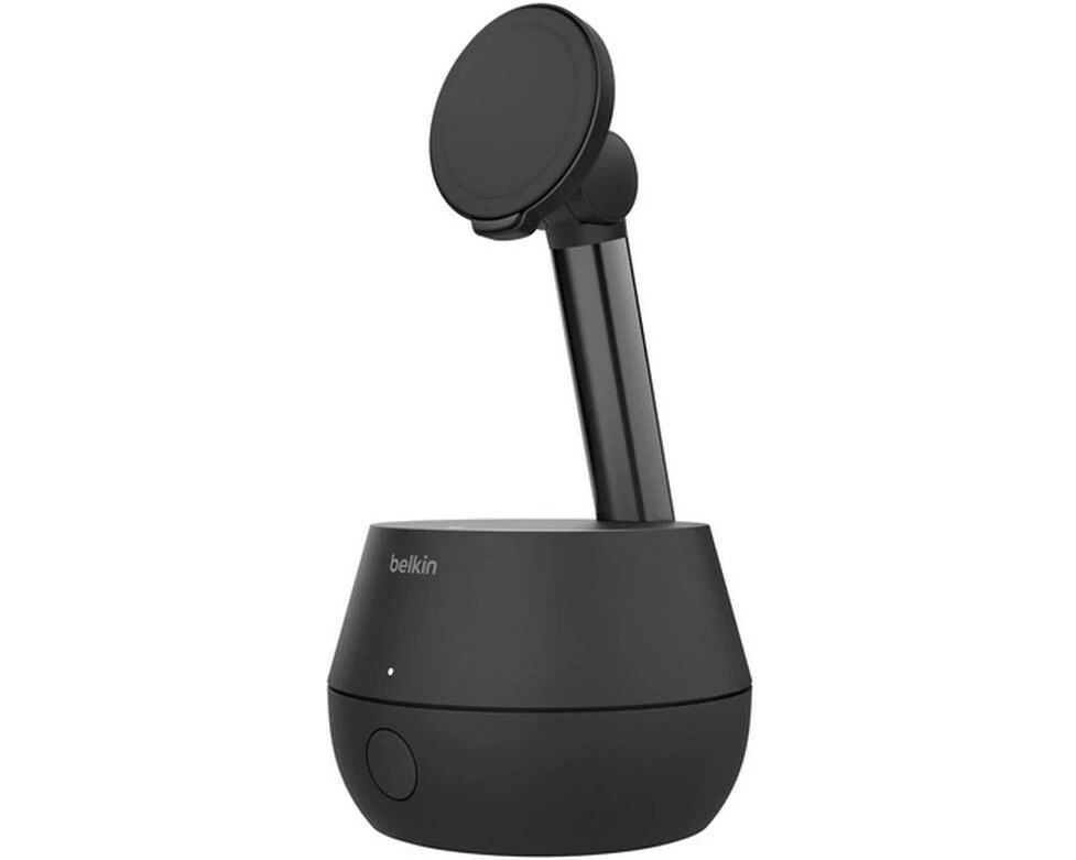Belkin Wireless Charger Auto-Tracking-Ständer Pro Schwarz