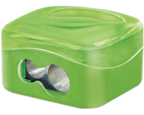 M+R Dosenspitzer zweifach 0356 0000 Kunststoff, ass.