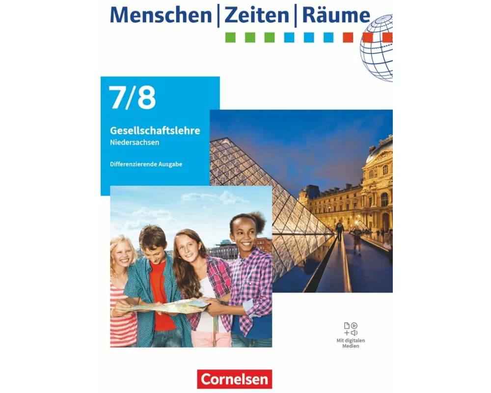 Menschen-Zeiten-Räume - Differenzierende Ausgabe - Niedersachsen - Ausgabe ab 2025 - 7./8. Schuljahr