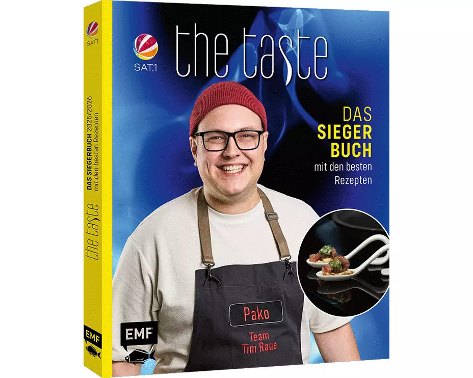 The Taste – Das Siegerbuch 2025/2026