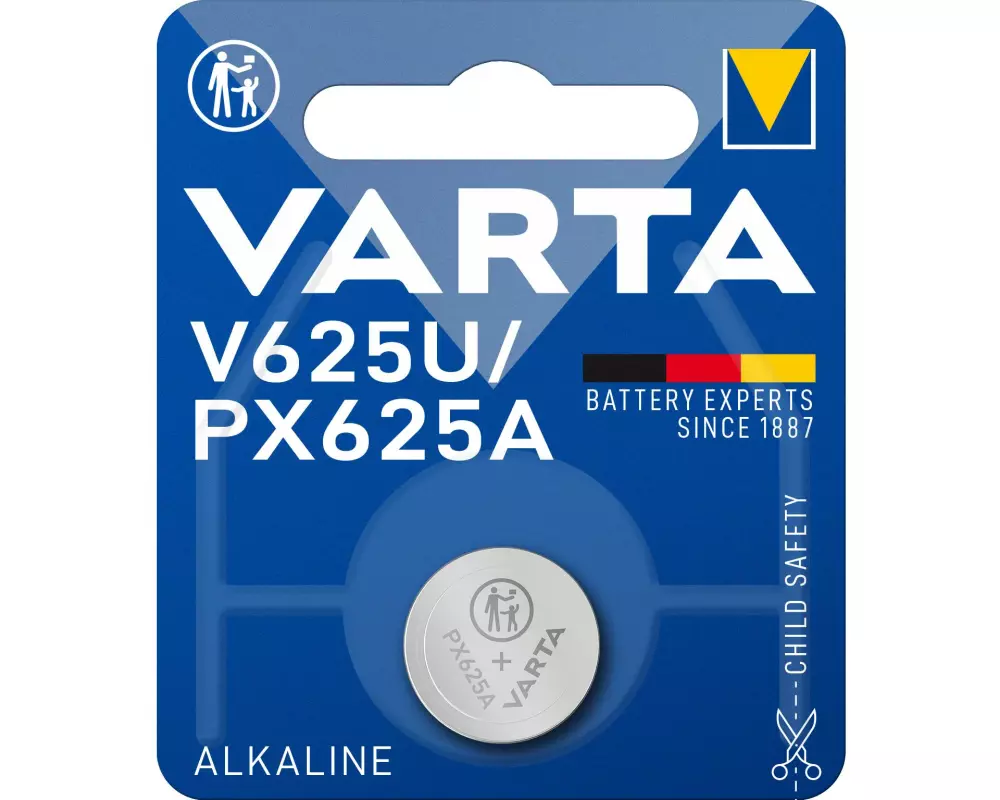 Varta Knopfzelle V625U / PX625A , 1 Stück