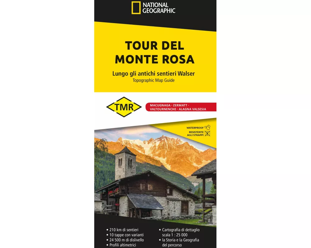 Tour del Monte Rosa. Lungo gli antichi sentieri Walser. Macugnaga, Zermatt, Valtournenche, Alagna Valsesia