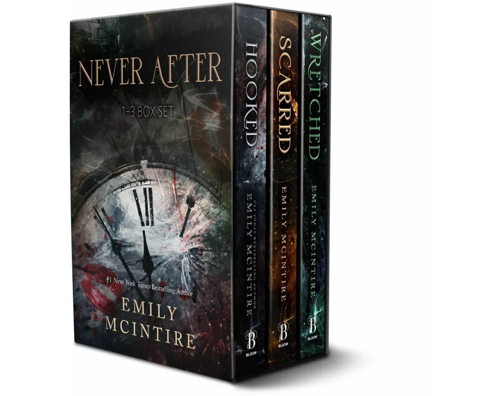 Never After Series Boxed Set, Books 1-3