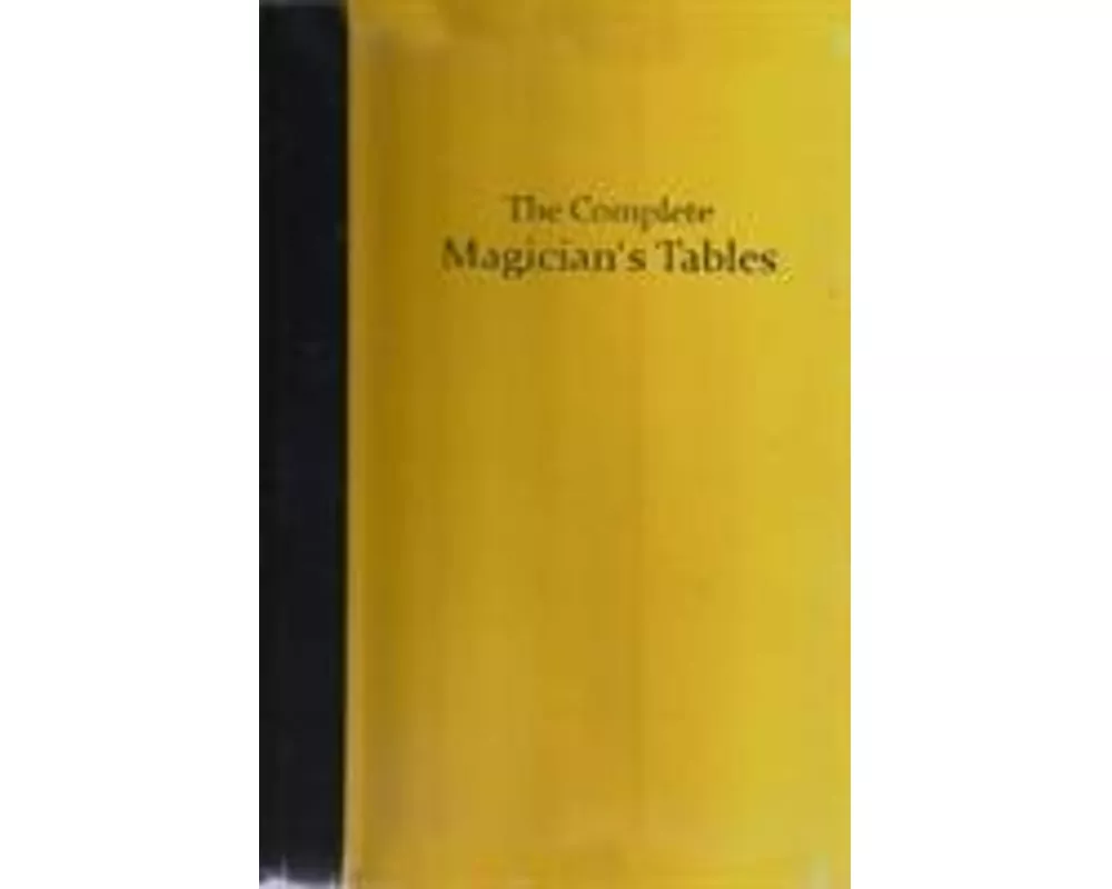The Complete Magicians Tables