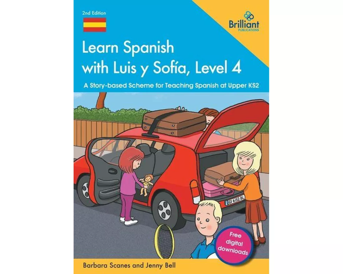 Learn Spanish with Luis y Sofia, Level 4