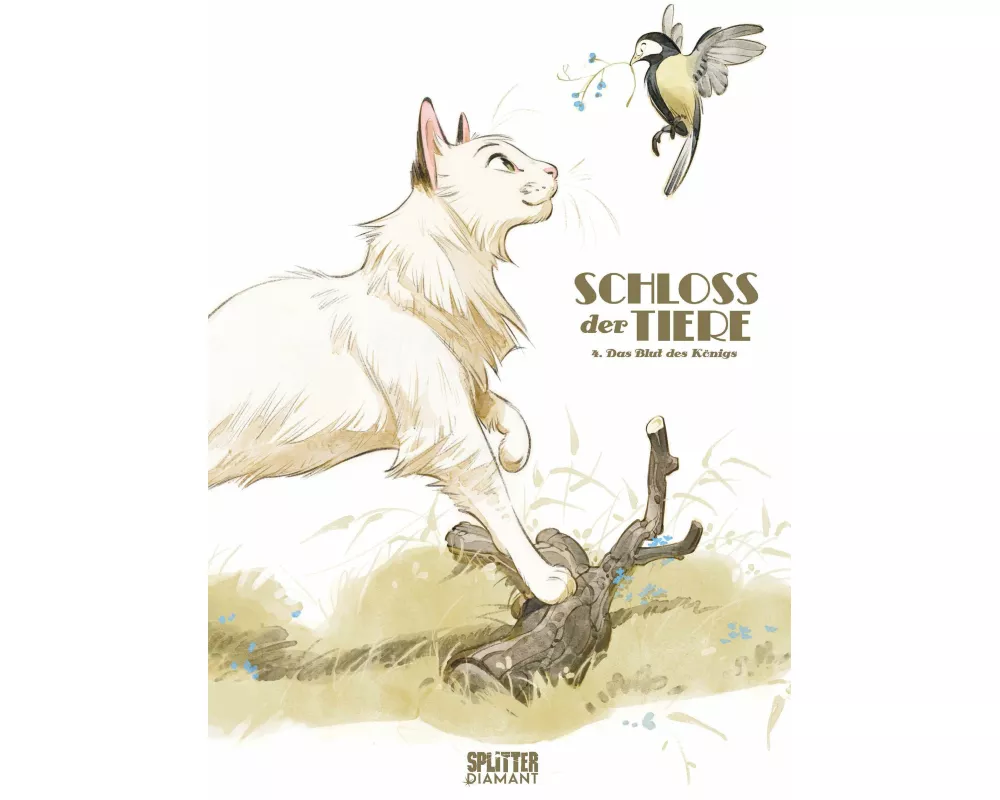 Schloss der Tiere. Band 4 (Splitter Diamant Vorzugsausgabe)