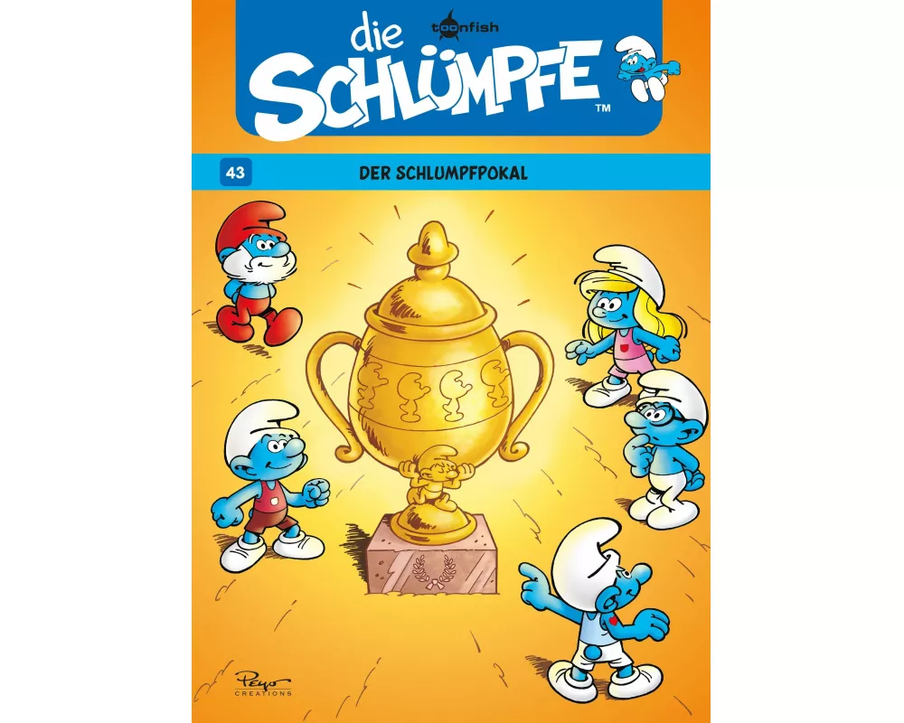 Die Schlümpfe. Band 43