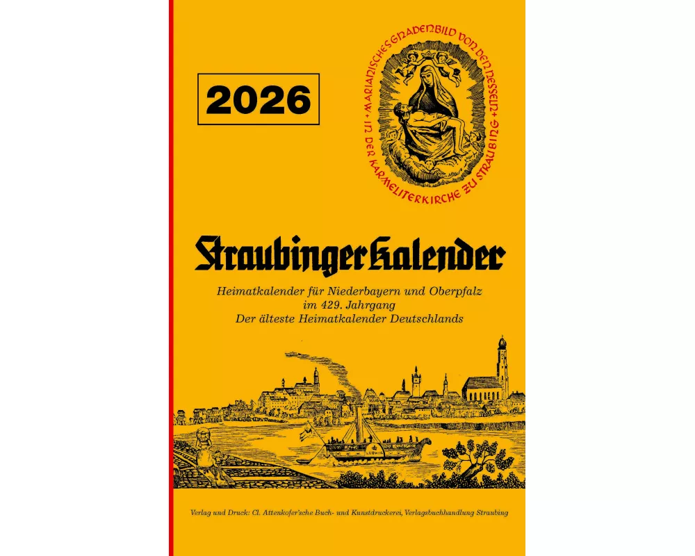 Straubinger Kalender 2026