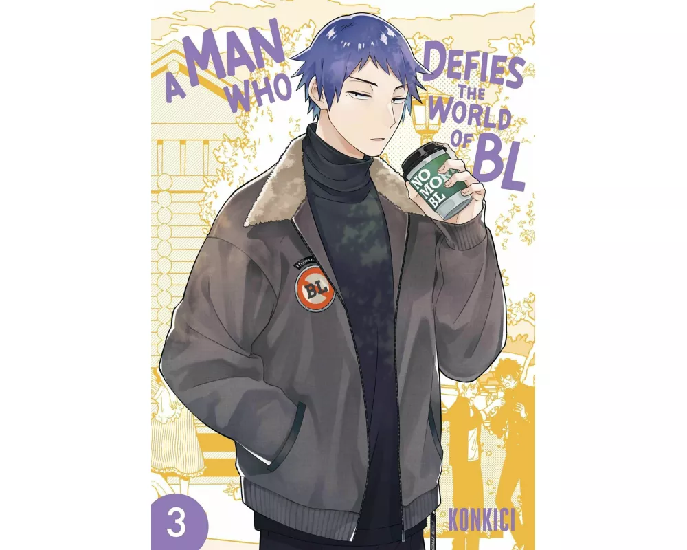 A Man Who Defies the World of Bl, Vol. 3