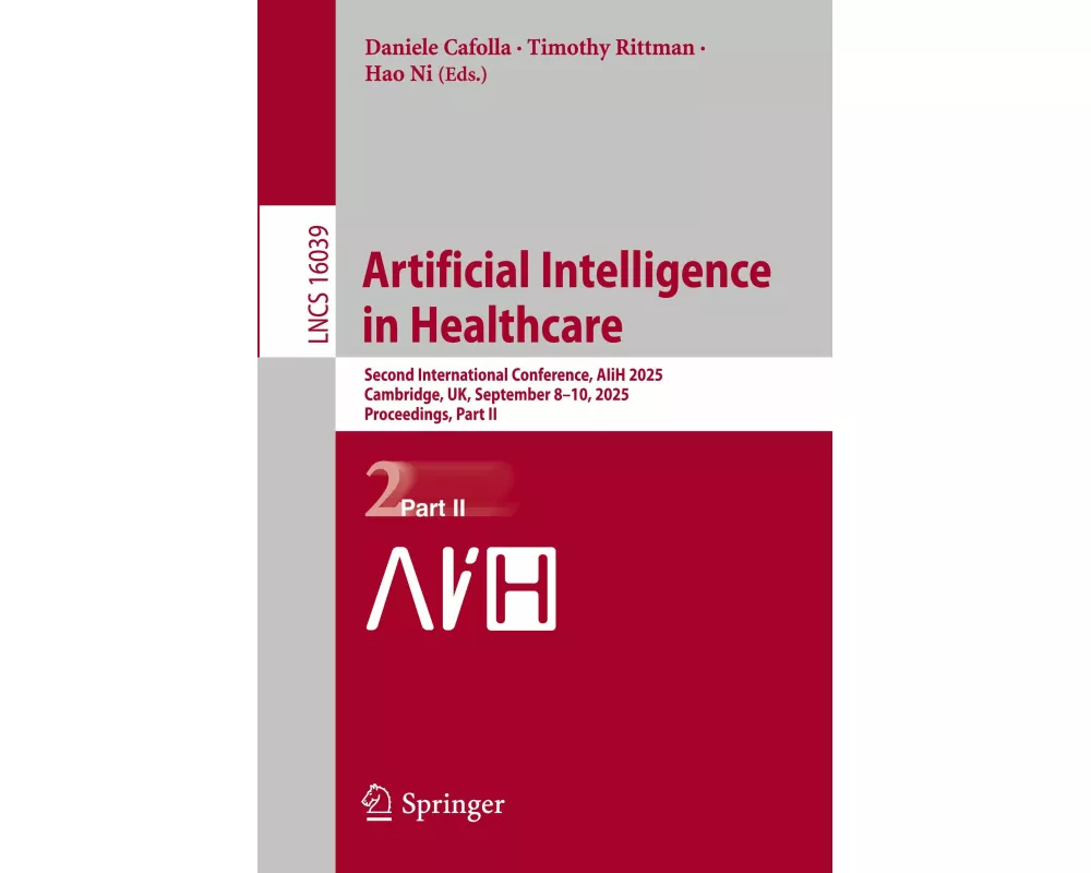 Artificial Intelligence in Healthcare