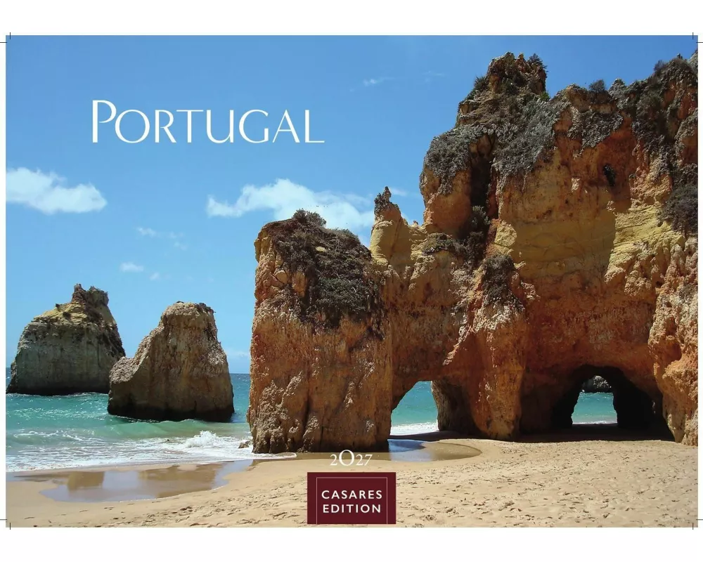Portugal Kalender 2027 - Wandkalender | Fotokalender Portugal 24x35cm - . mit wunderschönen Portugal-Fotografien, ideal für Fans, Reisende und Portuga