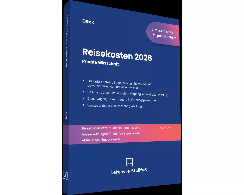 Reisekosten 2026