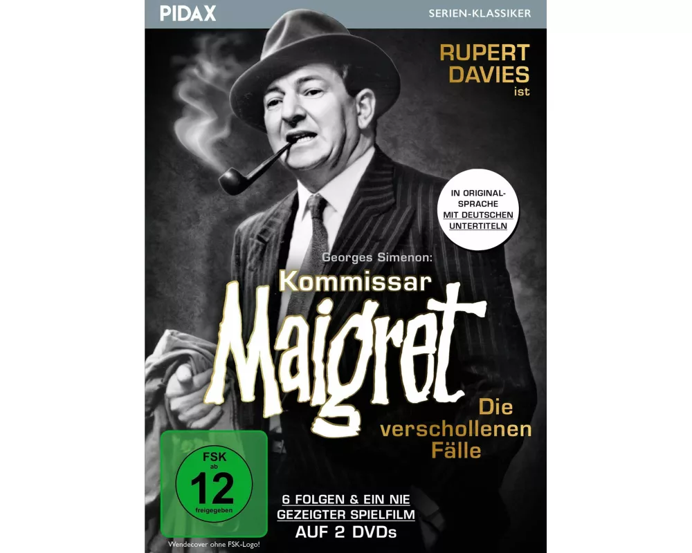Kommissar Maigret - Die verschollenen Fälle
