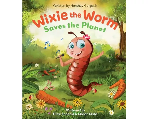 Wixie the Worm Saves the Planet