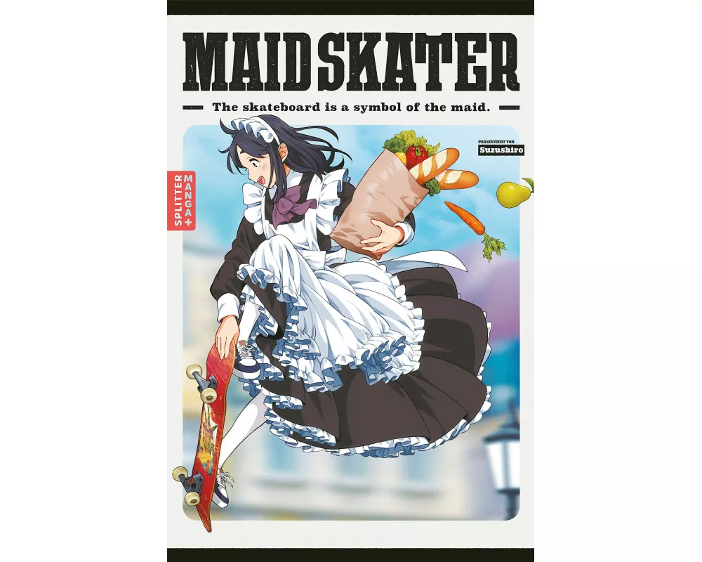 Maid Skater 01