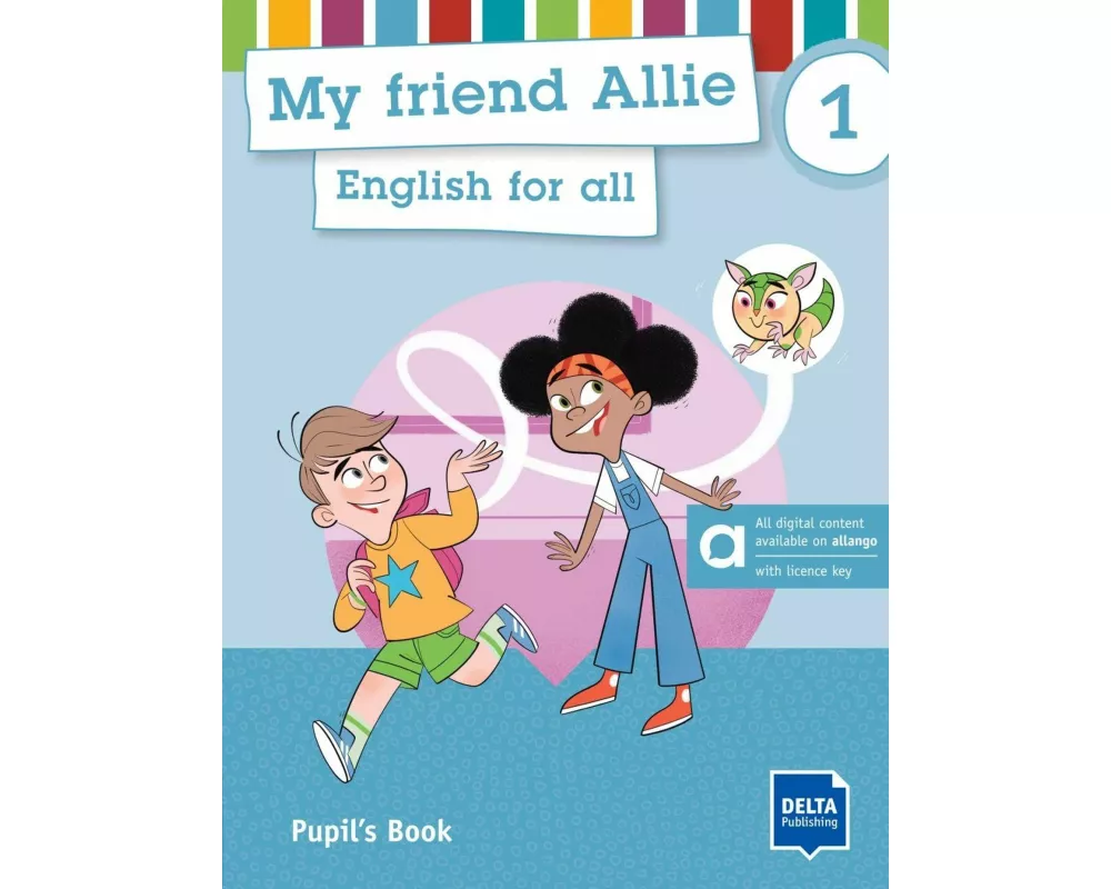 My friend Allie 1 - Hybrid Edition allango. Pupil's Book