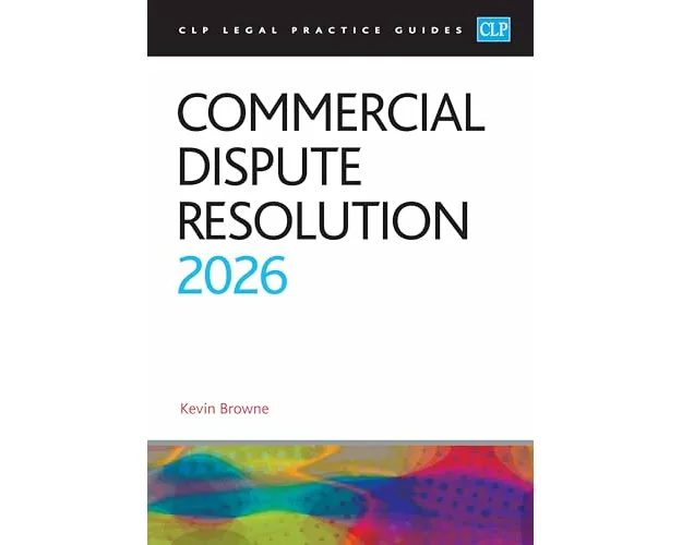 Commercial Dispute Resolution 2026