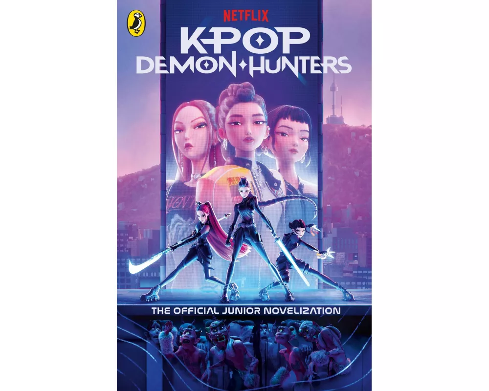 KPop Demon Hunters: The Official Junior Novelization