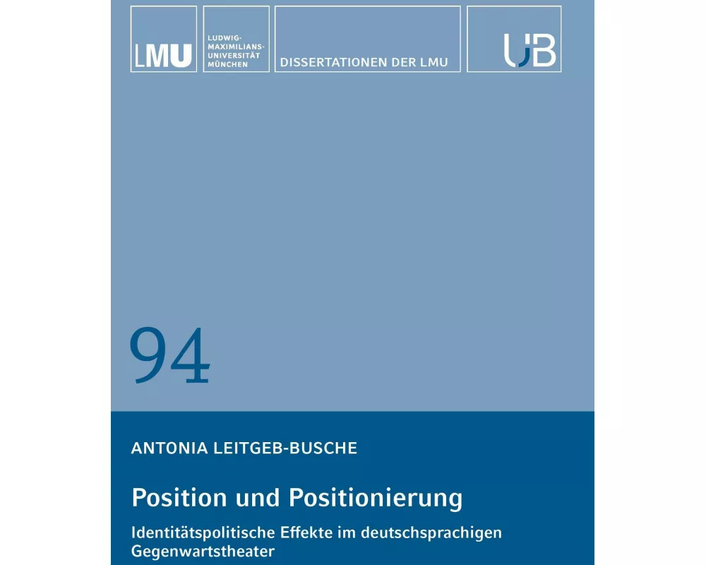 Position und Positionierung
