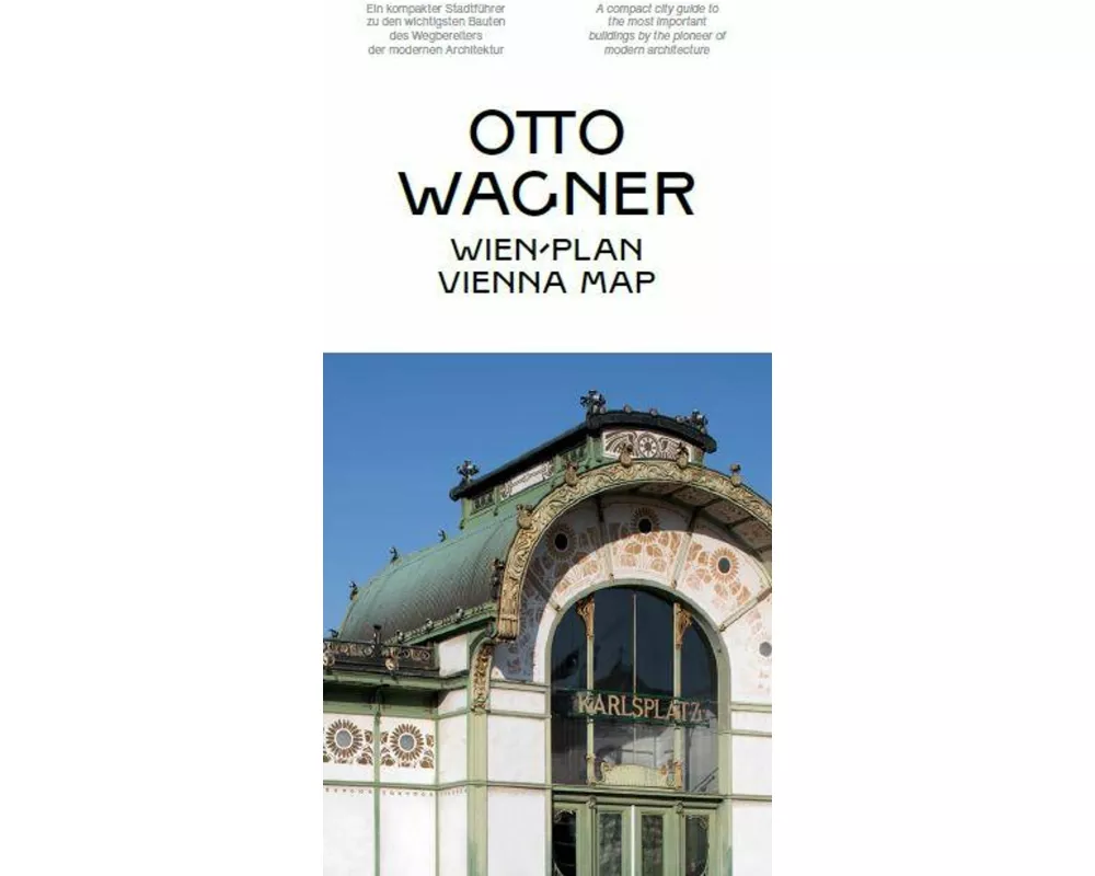 Otto Wagner Wien-Plan