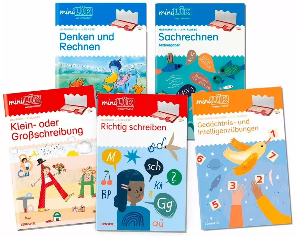 miniLÜK. Das Lernpaket für die 3. Klasse