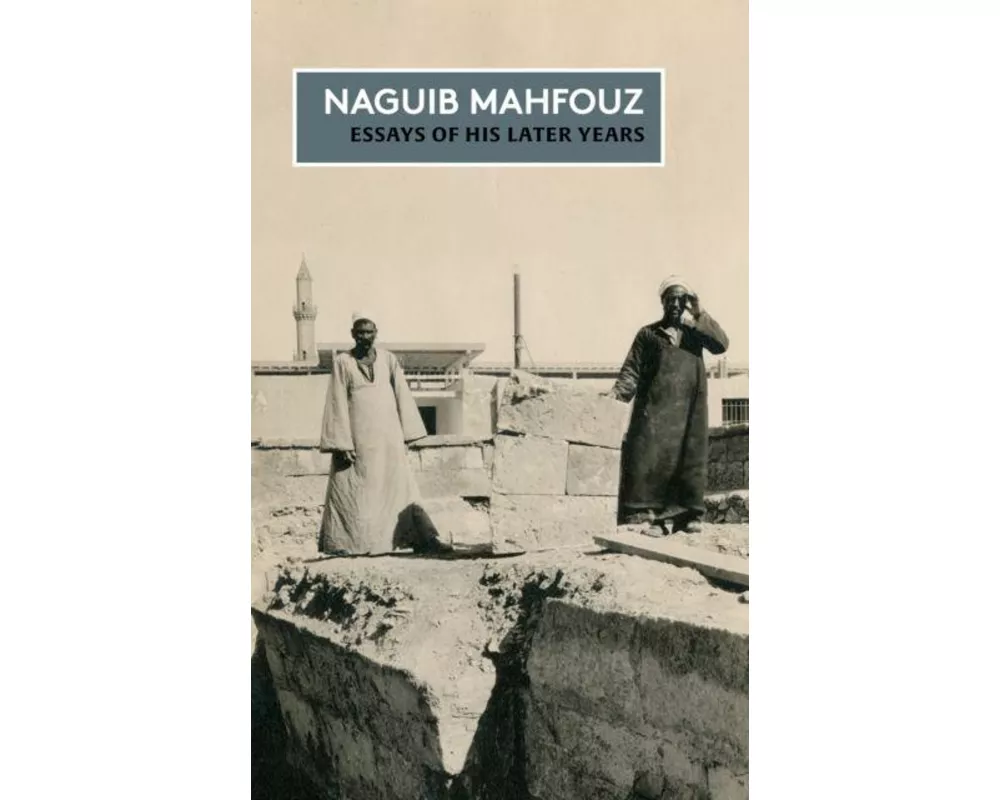 Essays of his Later Years