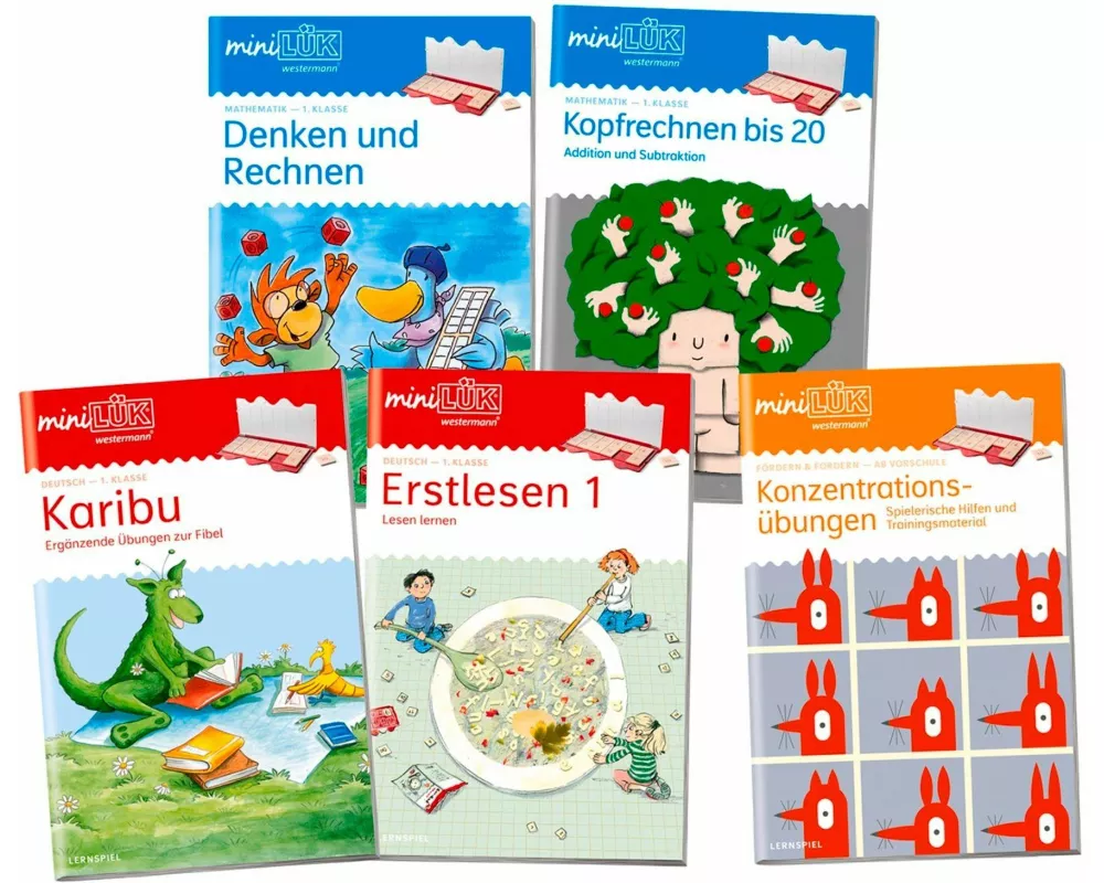 miniLÜK. Das Lernpaket für Erstklässler