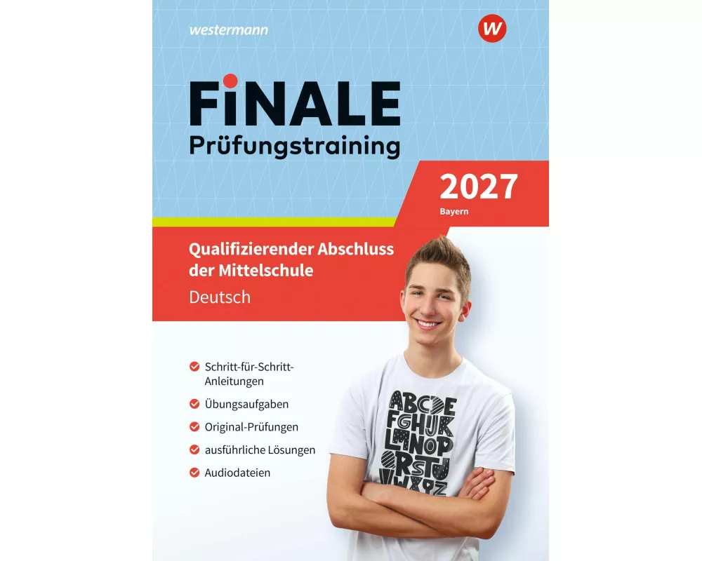 FiNALE Prüfungstraining Qualifizierender Abschluss Mittelschule Bayern