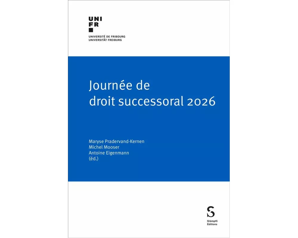 Journée de droit successoral 2026