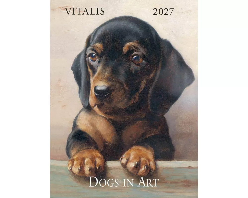 Dogs in Art 2027