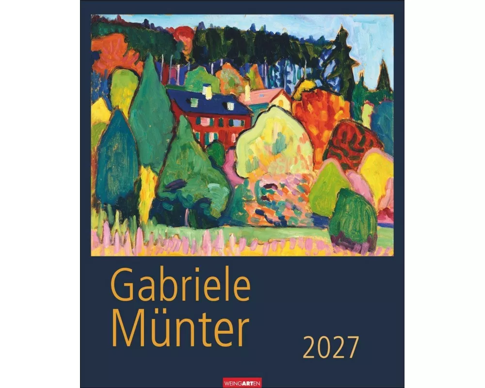 Gabriele Münter Kalender 2027