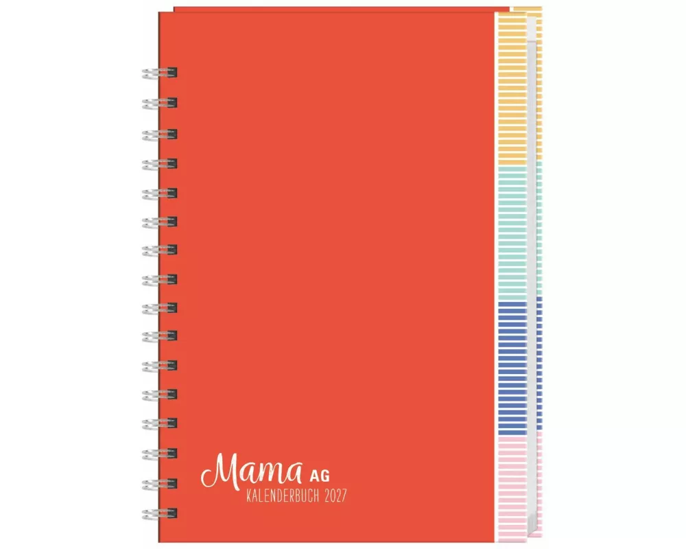 Mama AG Familienplaner Buch A5 2027