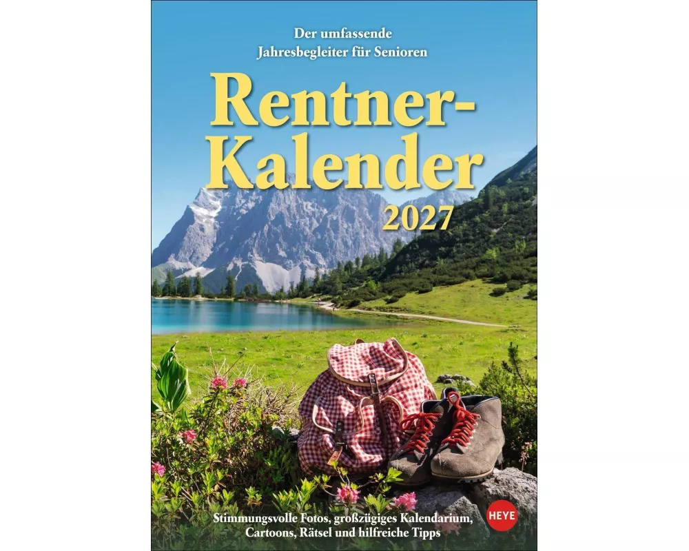 Rentnerkalender 2027