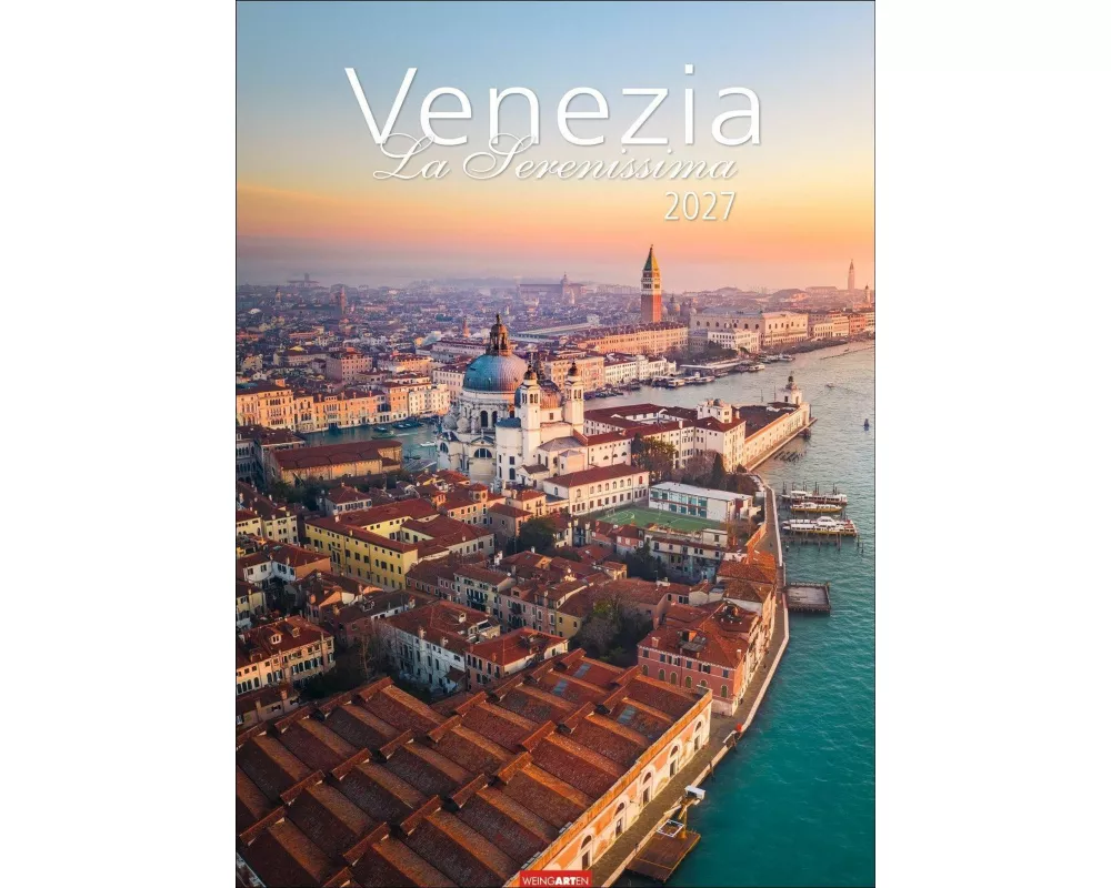 Venezia Kalender 2027 - La Serenissima
