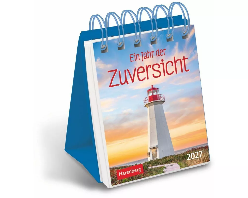 Ein Jahr der Zuversicht Mini-Geschenkkalender 2027