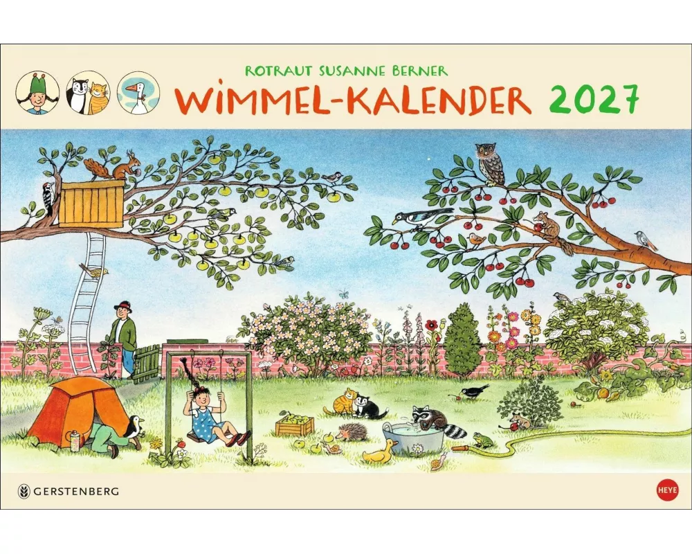 R.S. Berner Wimmel-Kalender 2027