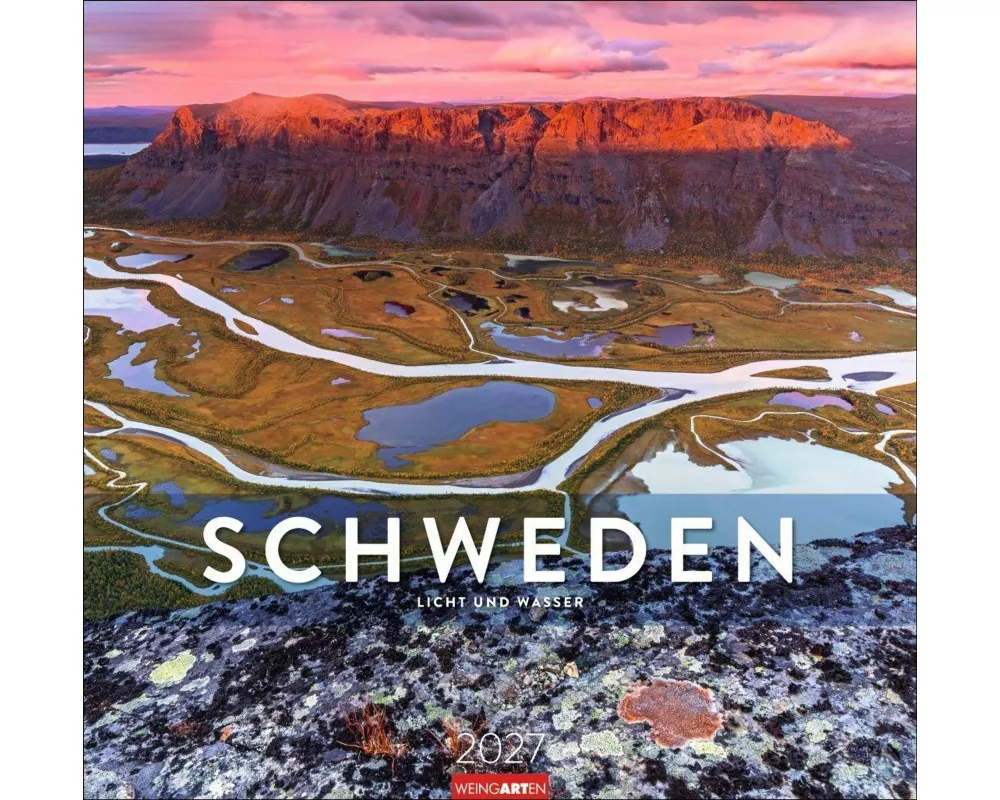 Schweden Kalender 2027 - Licht und Wasser