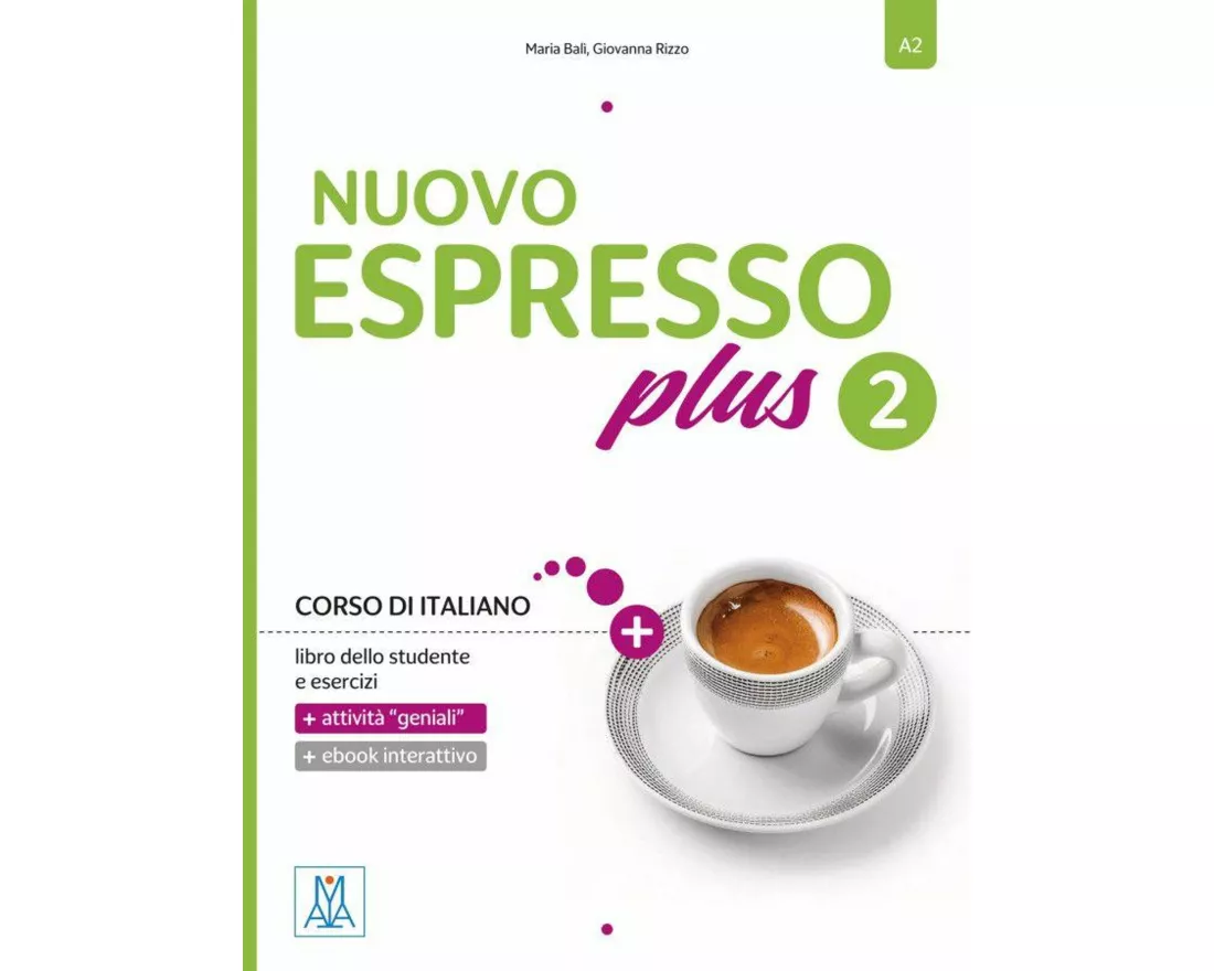 Nuovo Espresso plus 2 - einsprachige Ausgabe. Buch mit Code
